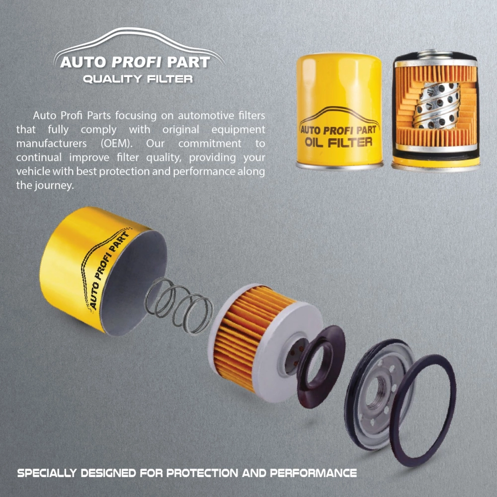 Auto Profi Part Engine Oil Filter OP-05 Mitsubishi/Subaru/Mazda/Proton