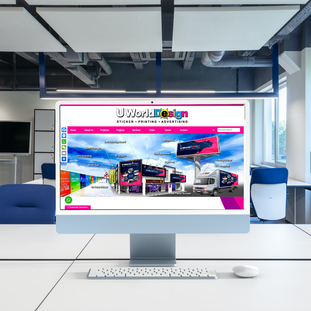 Buyer-ready Printing & Signage portfolio for Kuala Lumpur enquiry intent