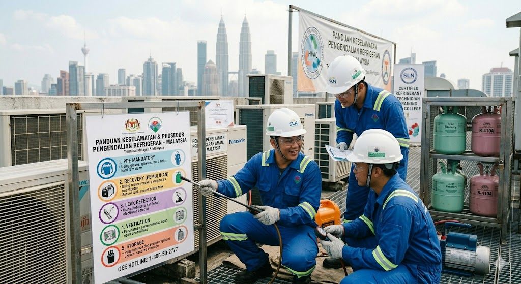 refrigerant safety compliance procedures Malaysia