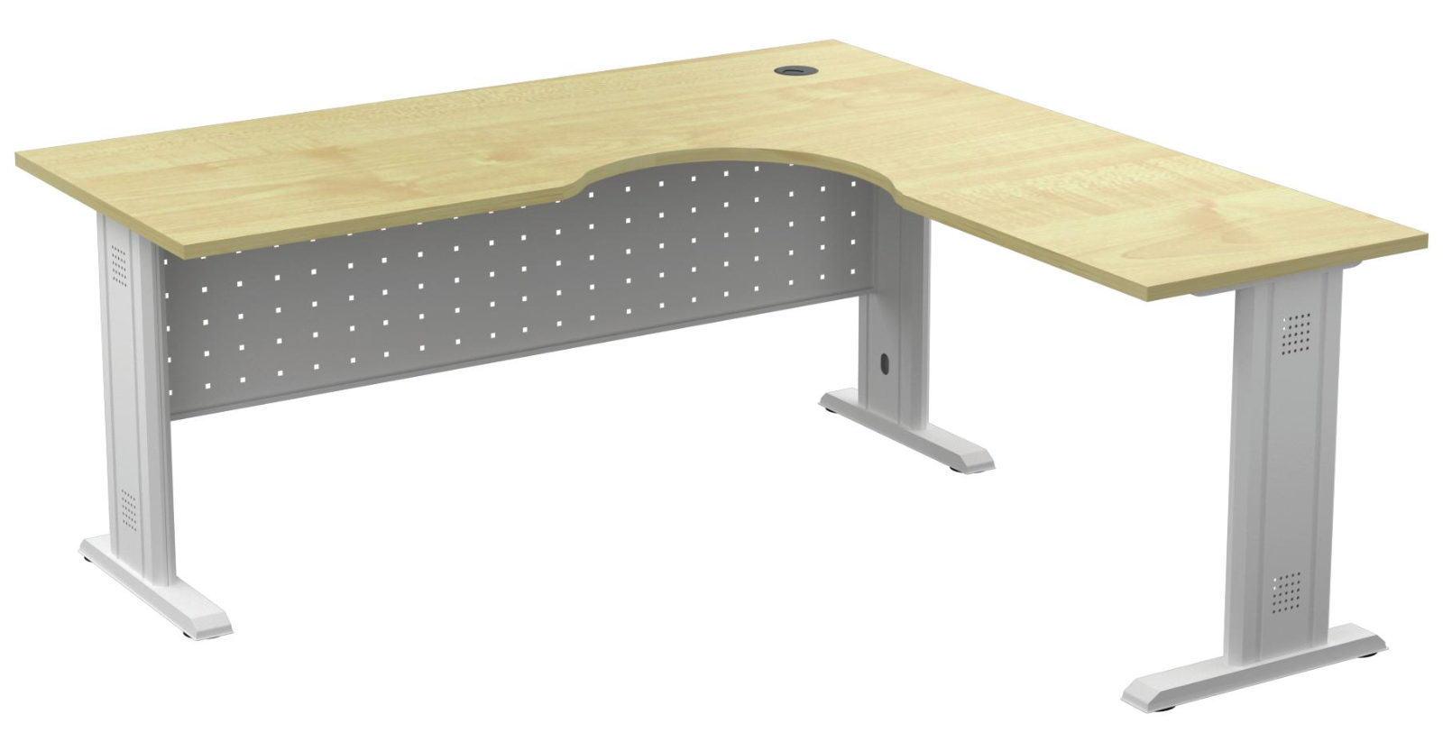 L-Shape Desk (J Leg)