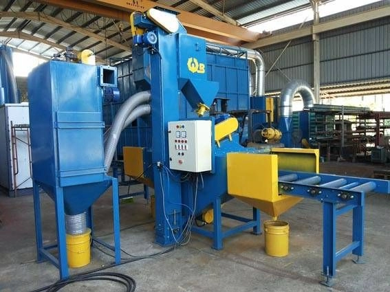 Small Sections Blasting Machine