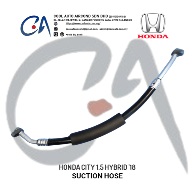 HONDA CITY 1.5 HYBRID '18 SUCTION HOSE