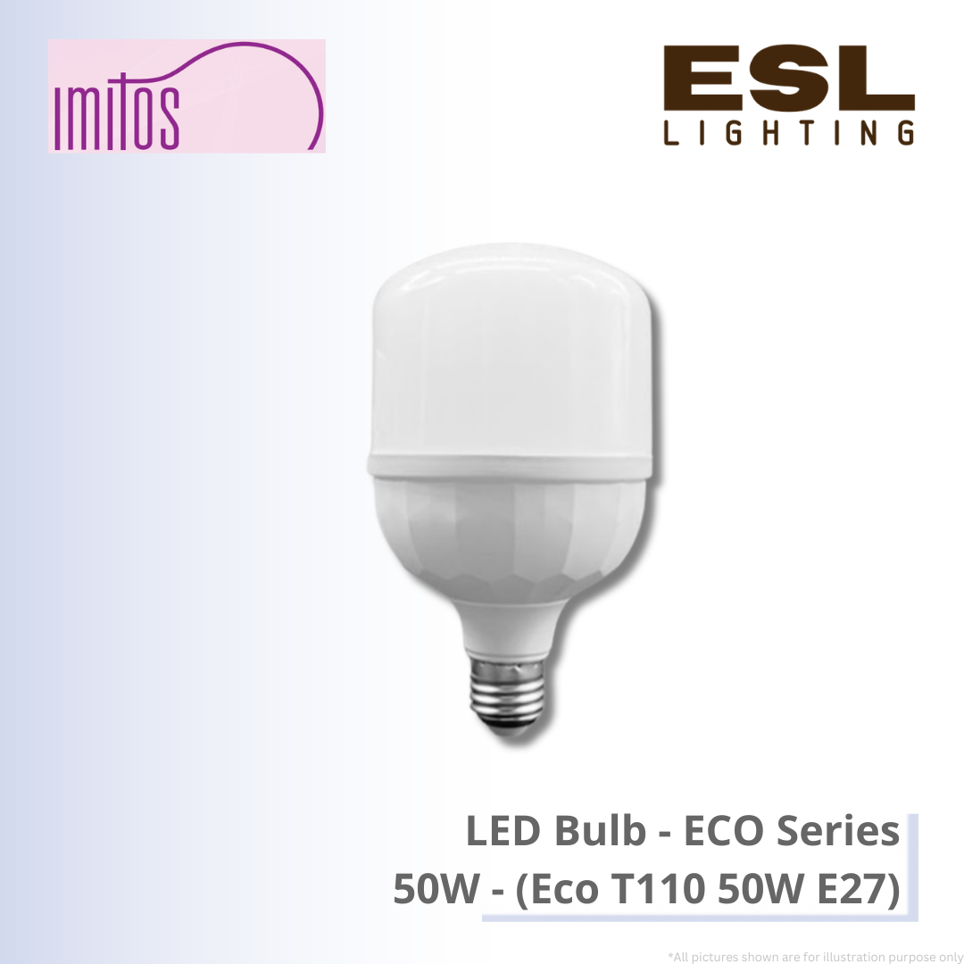 IMITOS  LED Bulb (ECO Series) 50W - Eco T110 50W E27