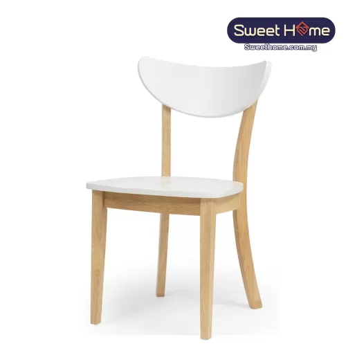 WAKO II Dining Chair Wooden Seat | Cafe Furniture