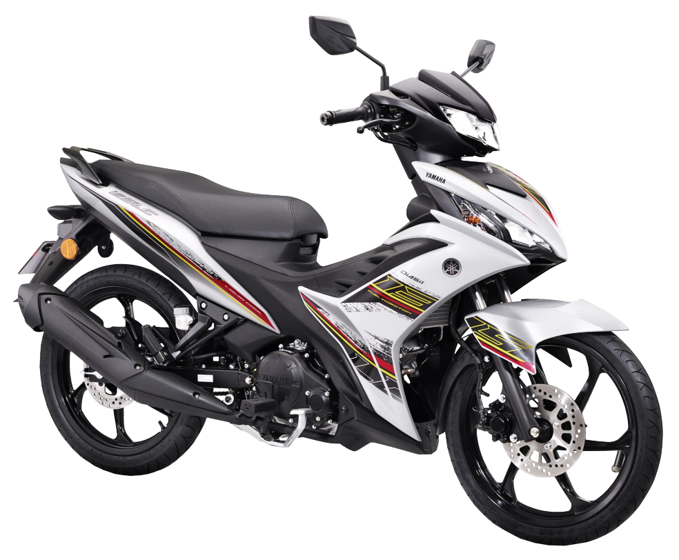 Yamaha 135LC Fi (20th Anniversary Limited Edition)