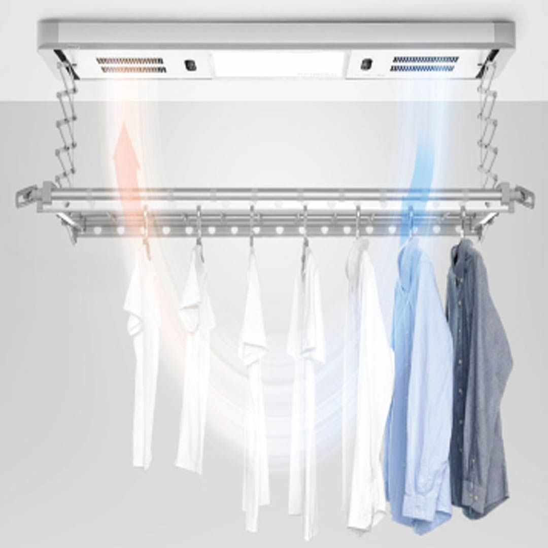 Intelligent Clothes Hanger #CLH-LJ300-SW