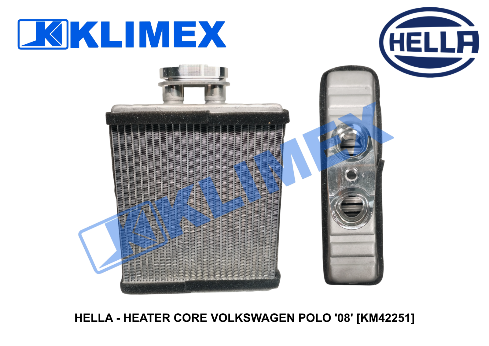 HELLA - HEATER CORE VOLKSWAGEN POLO '08' [KM42251]