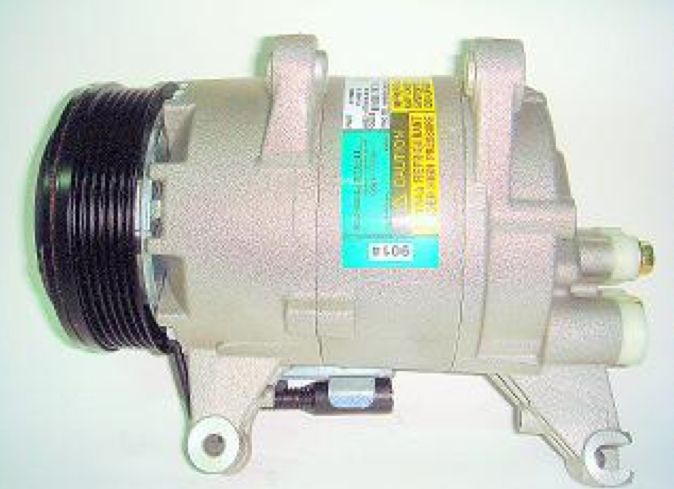 for Mini Cooper (1.6) 2001 Delphi CVC 6PK R134a (Re) [MIN 001]