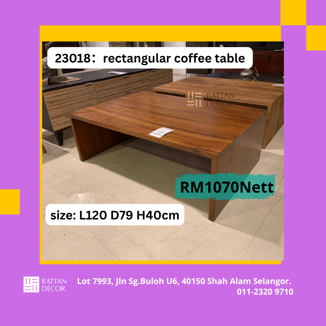 Rectangular Coffee Table