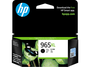 HP 965XL High Yield Black Original Ink Cartridge