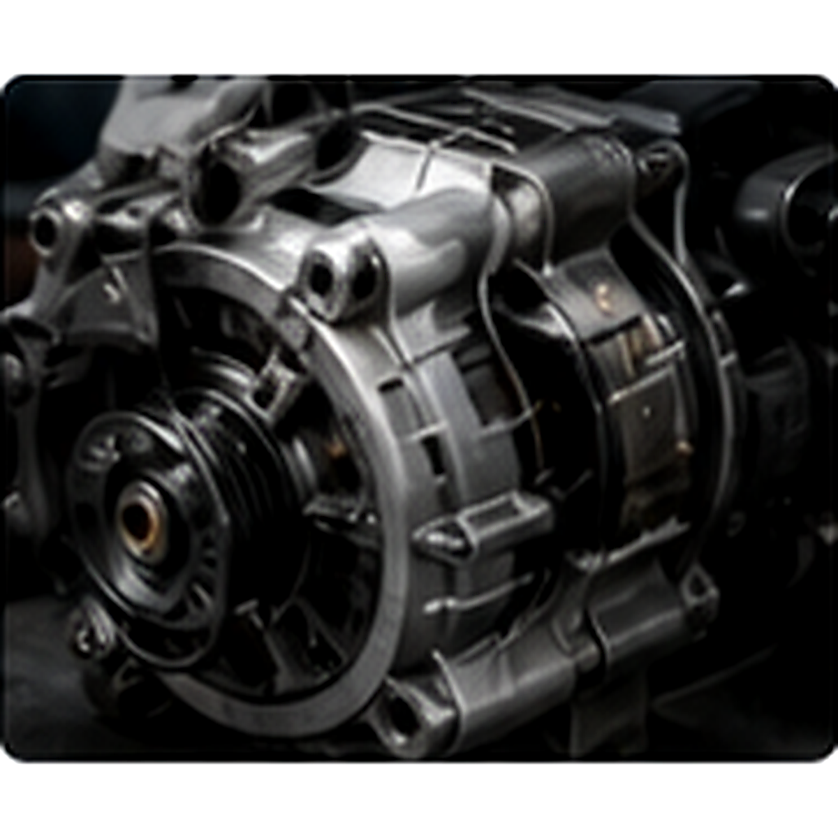 Engine shaking
