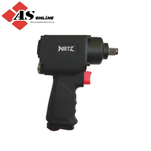 3/8" Dr. Mini Air Impact Wrench (Twin Hammer) / Model: TZ50803220