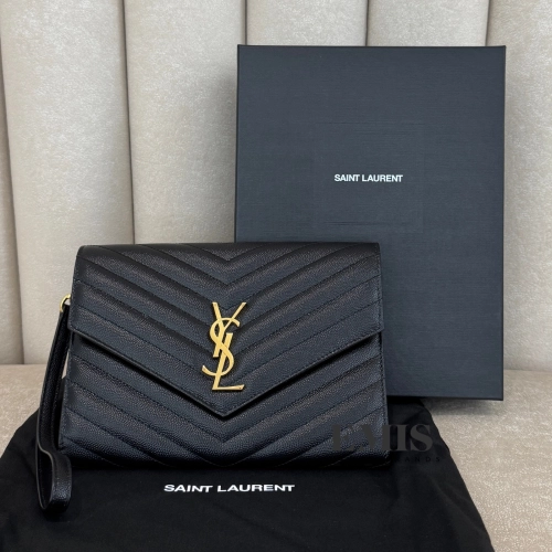 Ysl Cassandre Matelasse Clutch- Brand New Luxury Bag - EMIS COLLECTION SDN. BHD.