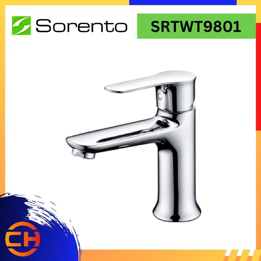 SORENTO BATHROOM FAUCET SRTWT9801 Basin Cold Tap ( L144MM x W45MM x H130MM )