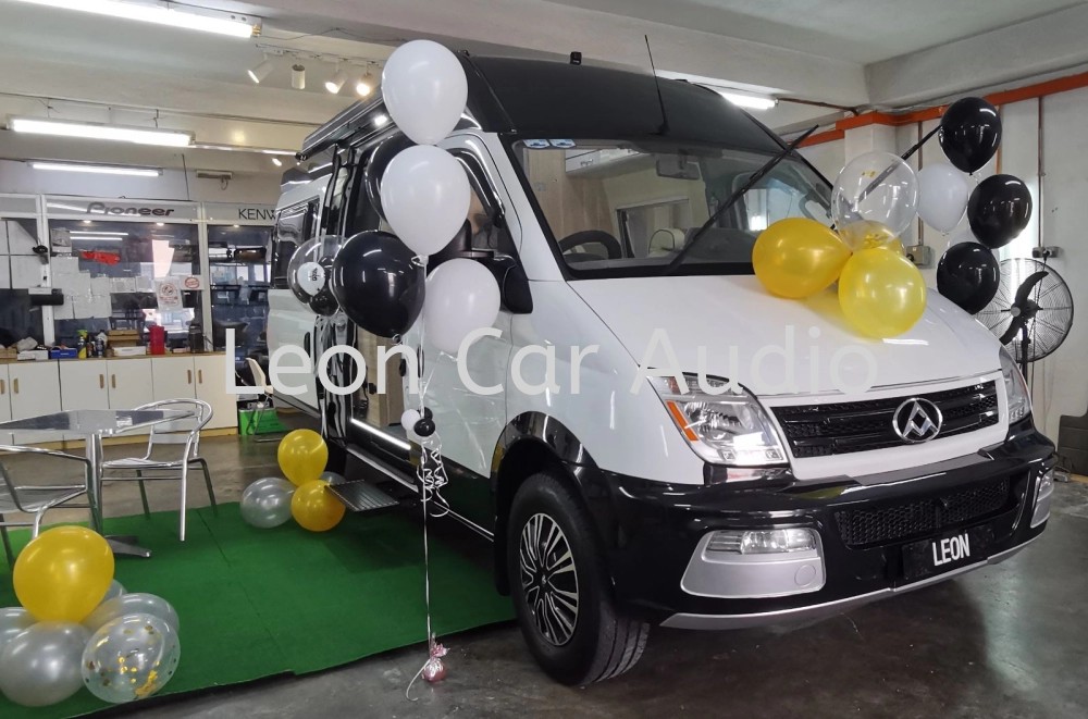 Leon malaysia CamperVan motorhome Caravan RV manufacturing