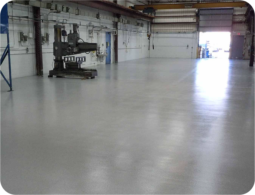 Concrete Floor Coating & Sealing