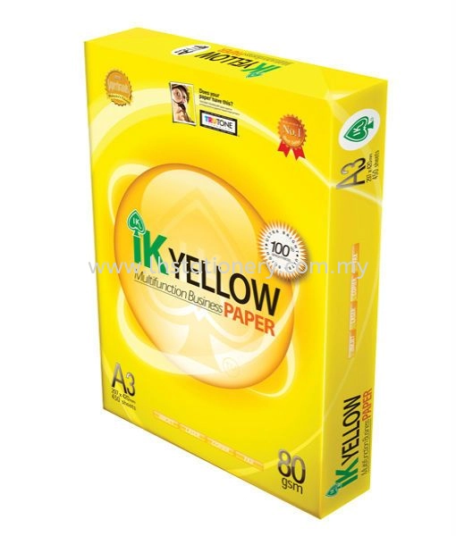 IK YELLOW MULTI FUNCTION BUSINESS PAPER