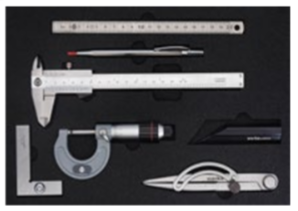 MEASURING TOOLS SET-7PCS/SET 2701-7C