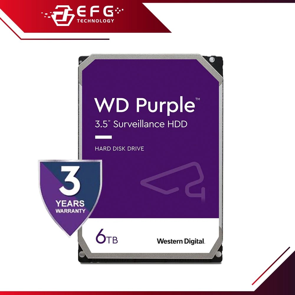 WD Harddisk 6TB