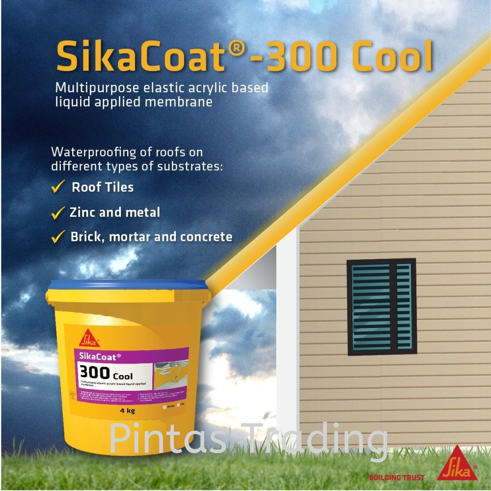 SikaCoat-300 Cool