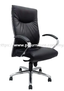 EXECUTIVE LEATHER CHAIR - PK-ECLC-35-H-L1 - PELLE HIGH BACK CHAIR