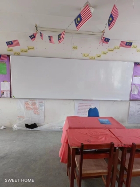 Hanging Wall Whiteboard For School Classroom | Pembekal Papan Putih | Whiteboard Supplier | Office Furniture | Penang | Kedah | Kulim | Lunas | Merbok | Alor Setar | Ipoh | Perak | Taiping | Lumut | Teluk Batik
