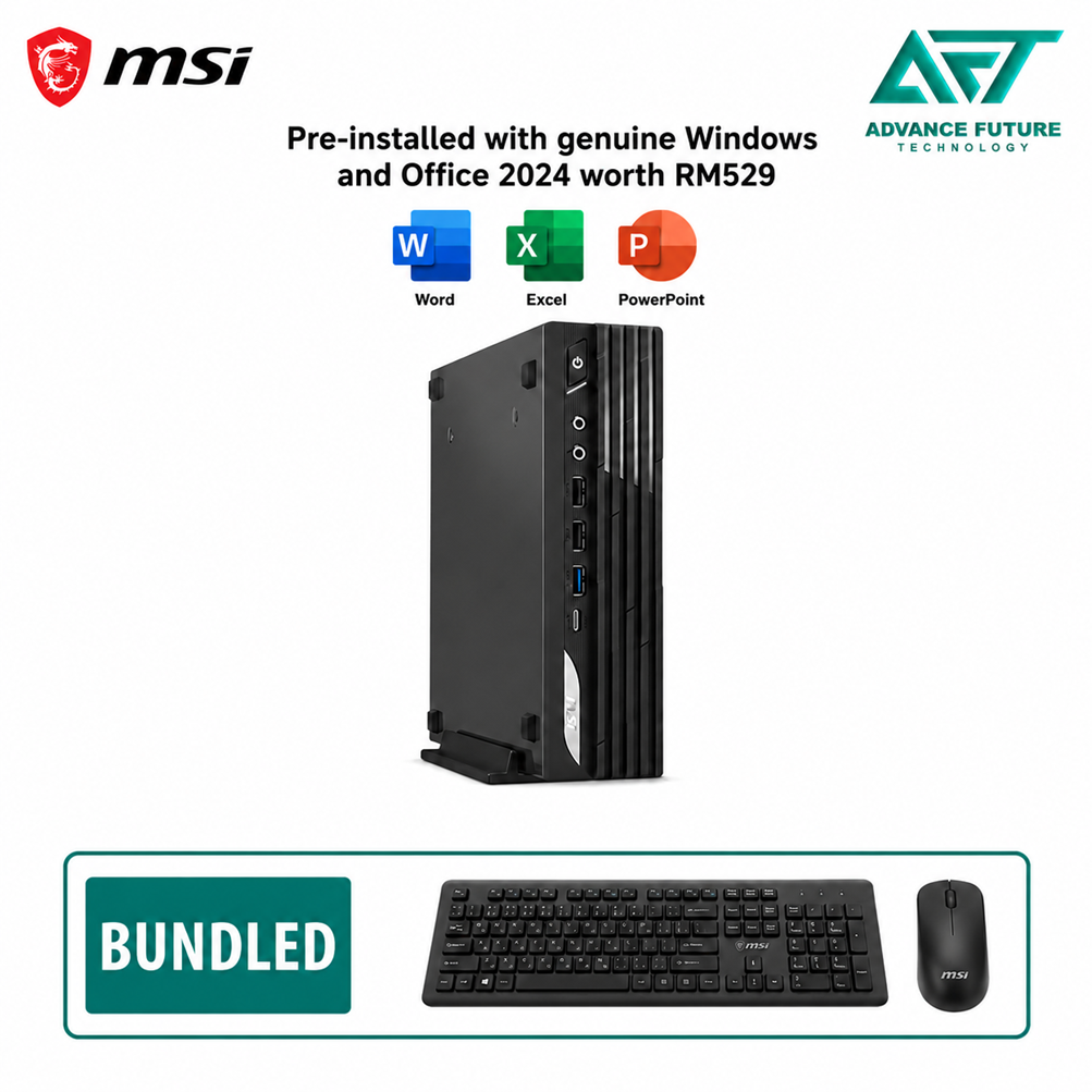MSI Pro DP21 14M-894MY Desktop PC ( Intel Core i7 14700, 16GB, 512GB SSD, Intel, W11, H&S 2024 )