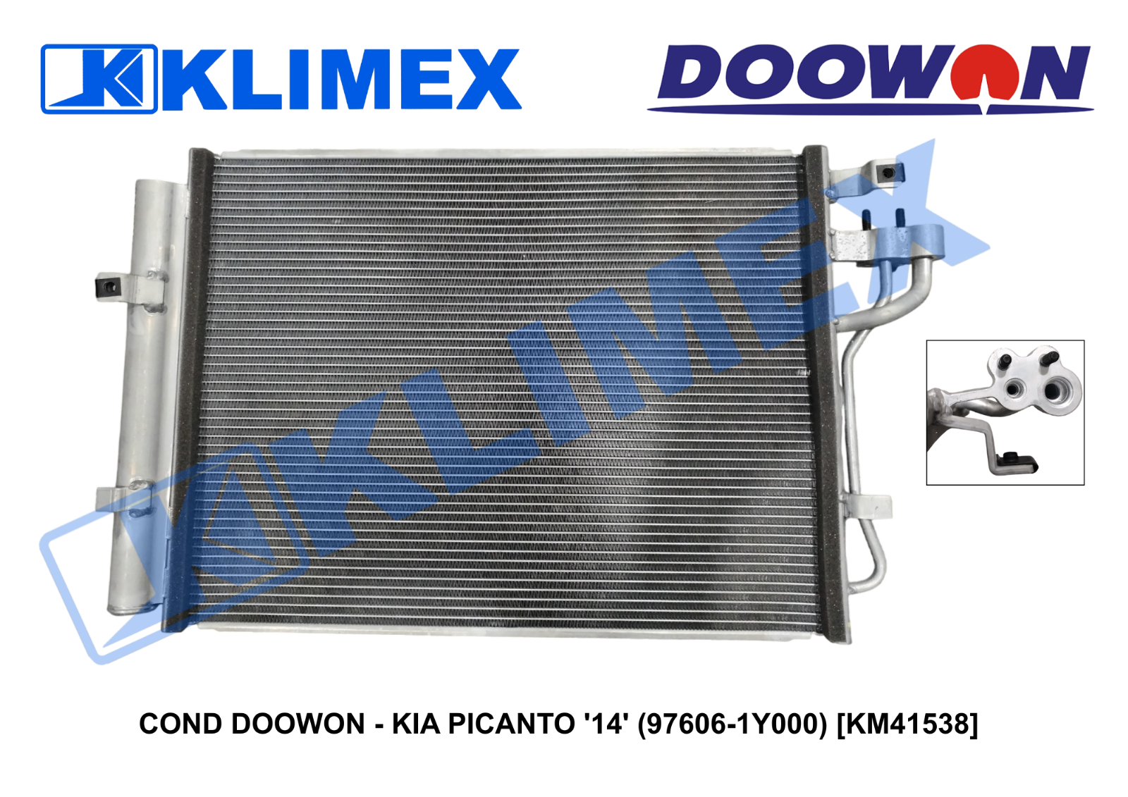 COND DOOWON - KIA PICANTO '14' (97606-1Y000) [KM41538]