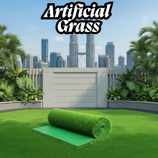 Artificial Grass Wholesale 仿真草坪批发 Borong Rumput Tiruan