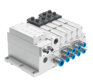 Festo VTSA-F-ASI Flow-Optimised Valve Terminal (Product No.: 555566 / 8173639) – AS-Interface Bus, Higher Flow Rates, Up to 32 Valves, IP65, ATEX Zone 2 | Malaysia Supplier