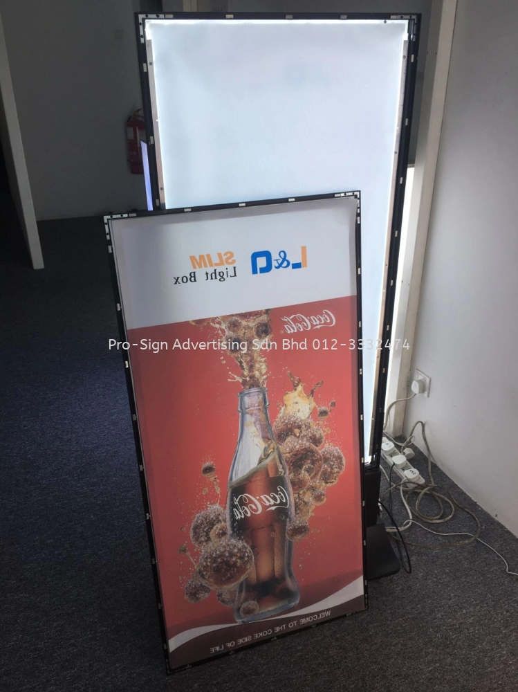 STANDEE LIGHTBOX VISUAL SIZE 600MM X 1200MM 3D STAINLESS STEEL BOX UP  SIGNAGE STAINLESS STEEL BOX UP CHEMICAL ETCHING Ampang, Selangor, Kuala  Lumpur (KL), Malaysia Manufacturer, Supplier, Distributor | Pro-Sign  Advertising Sdn