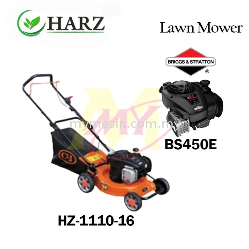 Harz HZ-1110-16BS450 Lawn Mover c/w Briggs & Stratton Engine BS450E
