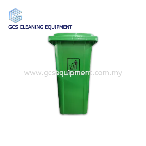 120L Garbage Bin / 240L Garbage Bin / Waste Bin / Dust Bin / Rubbish Bin / 2 Wheel Bin