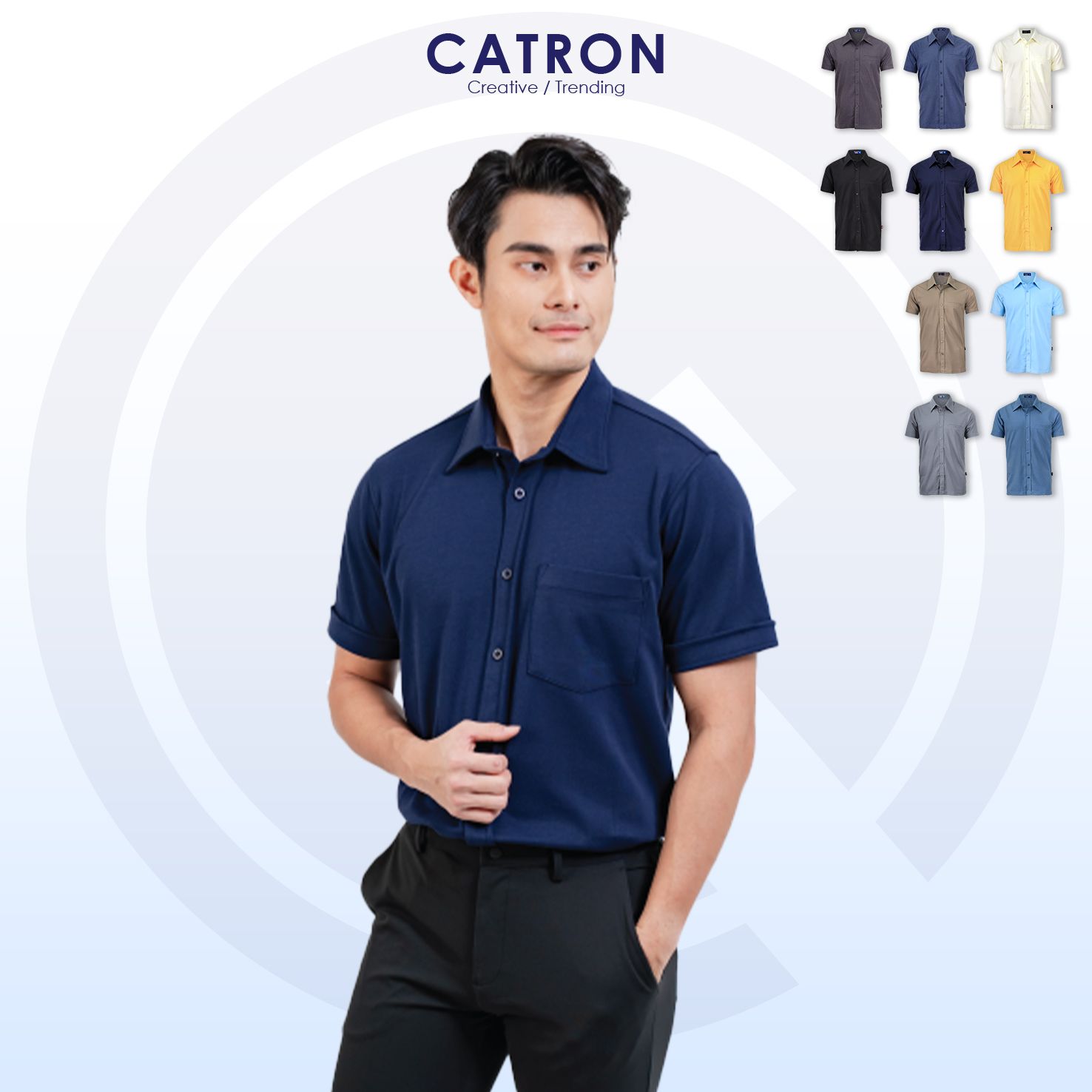 EM PV01 Classic F1 Short Sleeve Corporate Shirt