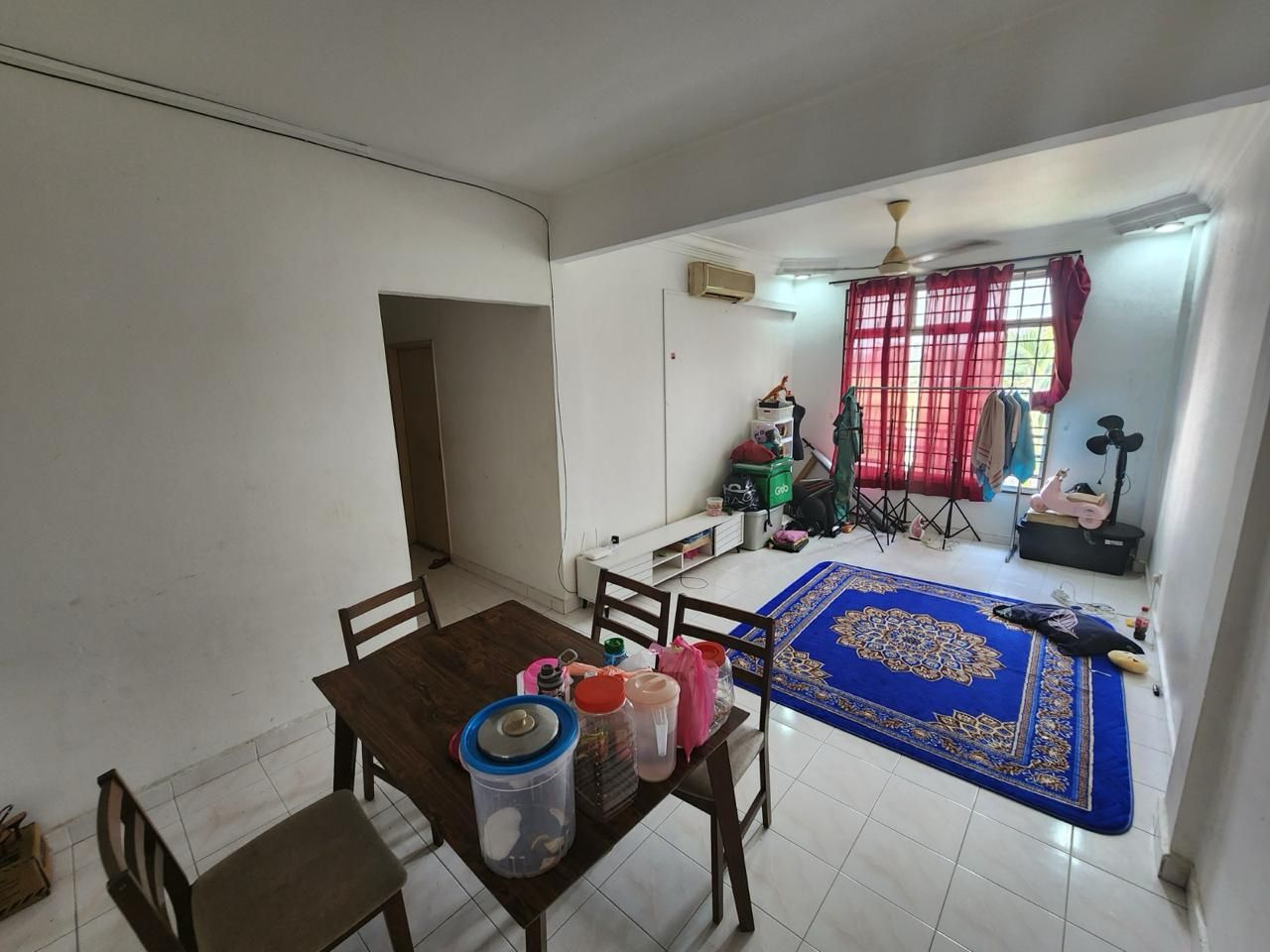 [FOR SALES] Taman Megah Ria Apartment 3bed Masai Johor