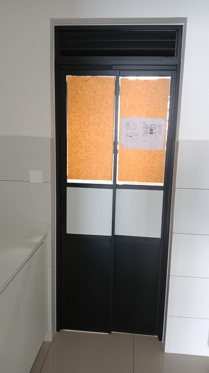 Danga Bay Johor Bahru Swing & Slide Door 铝合金平移门