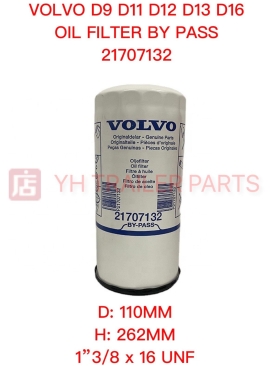 OIL FILTER BY PASS (B)