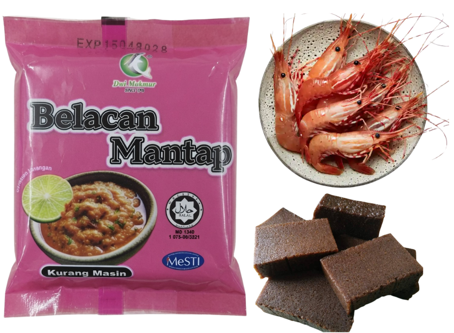 DM Pounded Belacan 180 Grams RM3.40 X 10 Units C.Dwi Makmur
