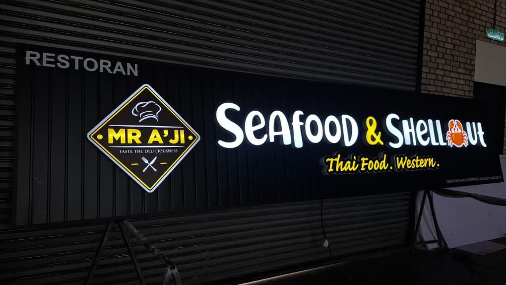 BUSINESS IDENTITY MADE VISIBLE | BEST 3D LED FRONTLIT DISPLAY SIGNBOARD VENDOR IN JAYA GADING, KELANTAN & TERENGGANU