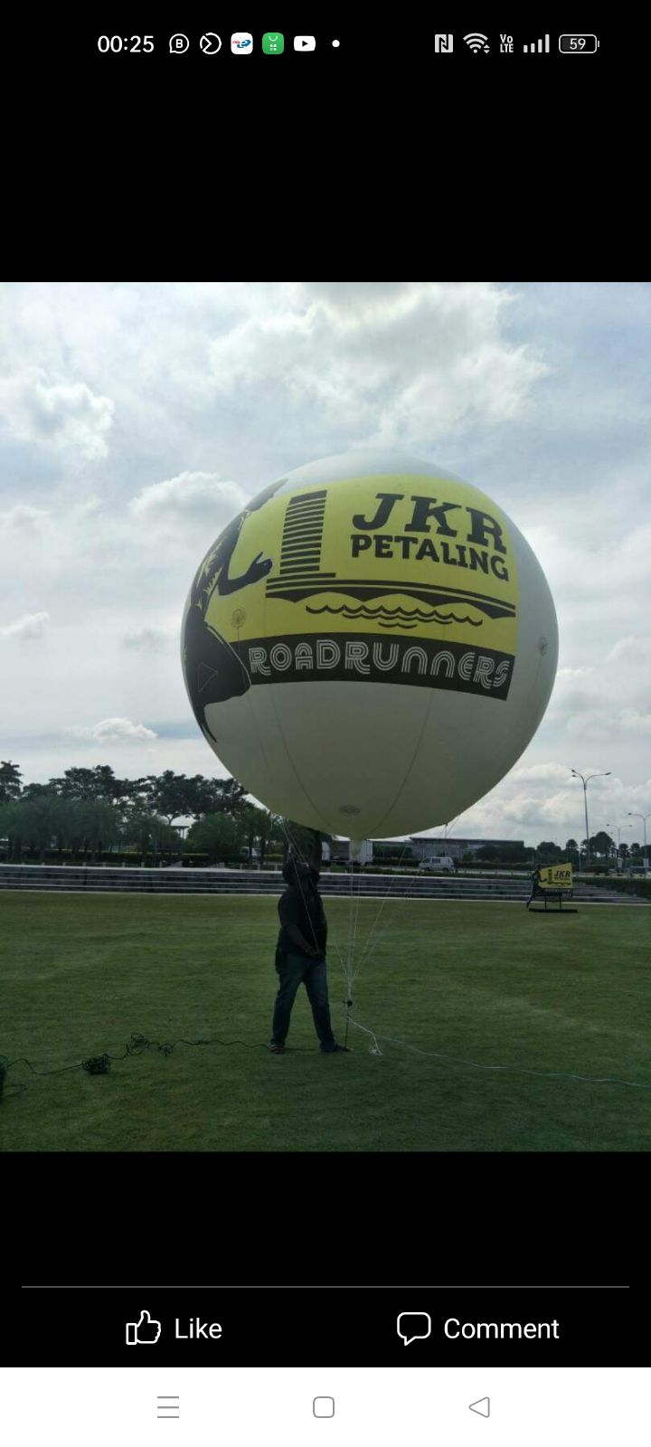 jumbo balloon