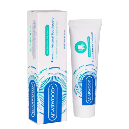 Agarwood Toothpaste With Mint 75g (3 pcs) HKD168