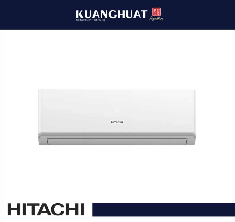 HITACHI 2.0HP AH Series Standard Air Conditioner (R32) RAK-AH18PCASM