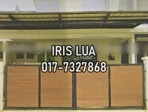 Bandar Seri Impian @2 Storey Terrace House Bank Lelong/Auction