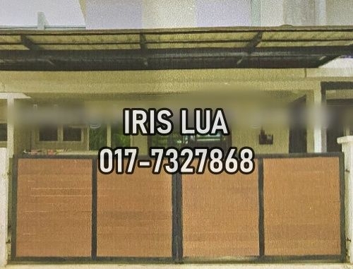 Bandar Seri Impian @2 Storey Terrace House Bank Lelong/Auction