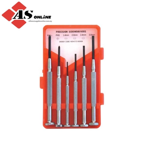 KENNEDY Parallel/Phillips, Screwdriver Set, Set of 6 / Model: KEN5729090K