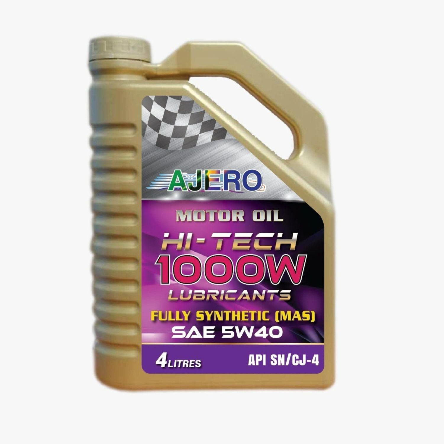 AJERO Motor Oil HI-TEC 1000W