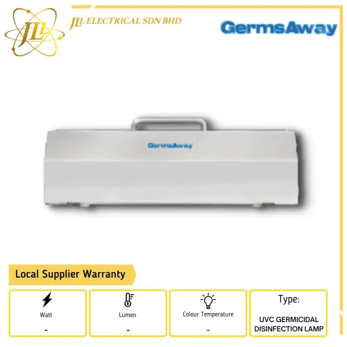 GermsAway GA35 Air Sterilizer TUV PLL35W PHILIPS GERMICIDAL LIGHT DISINFECTION LAMP UVC