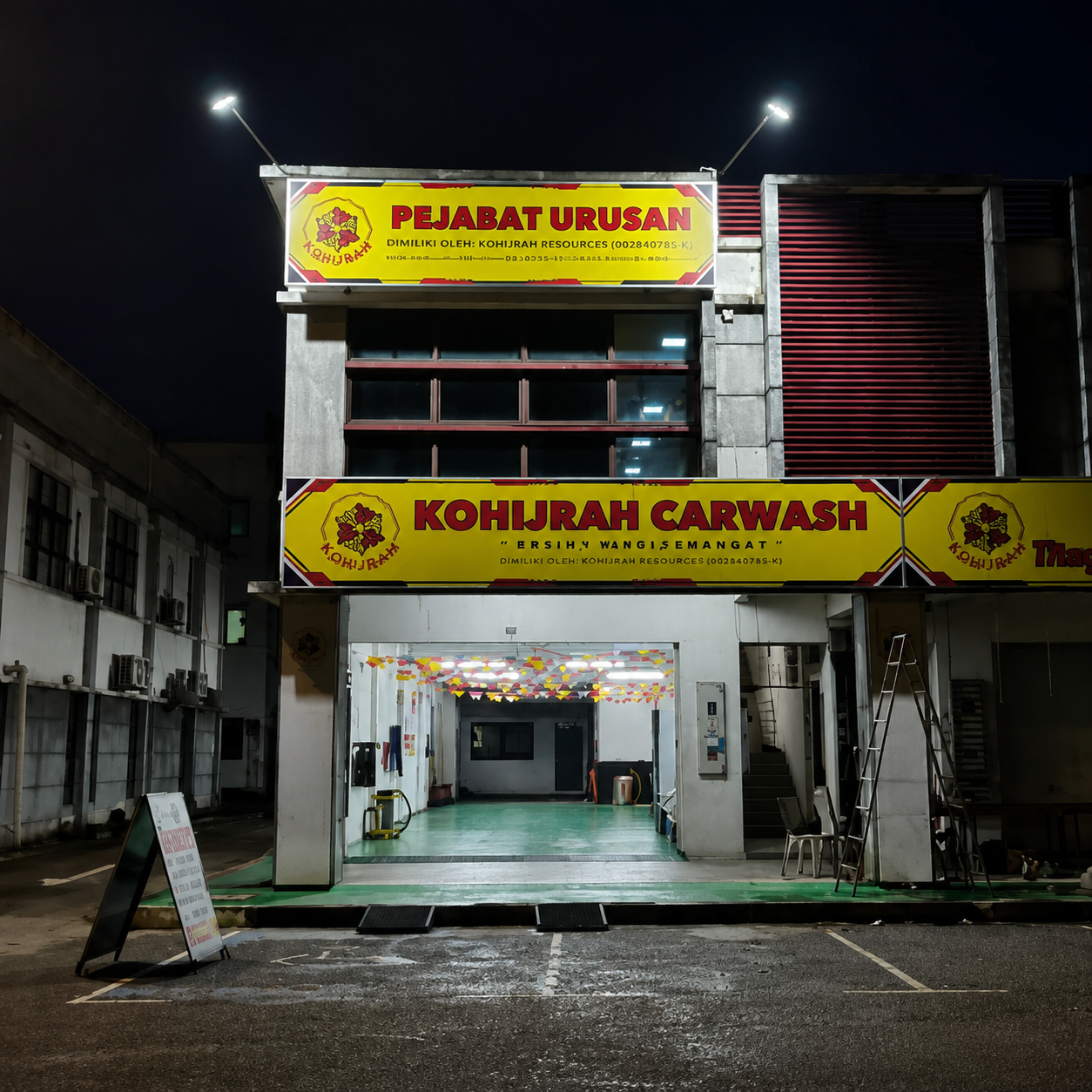 Shop Lot Signage Manufacturer Klang Selangor Malaysia