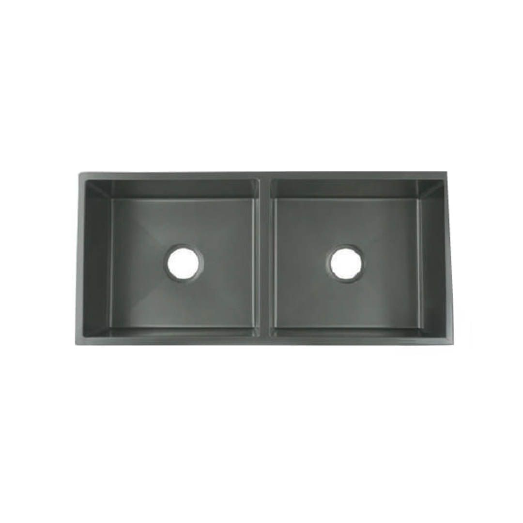 Double Bowl Nano Sink #KS-SL-DN8545