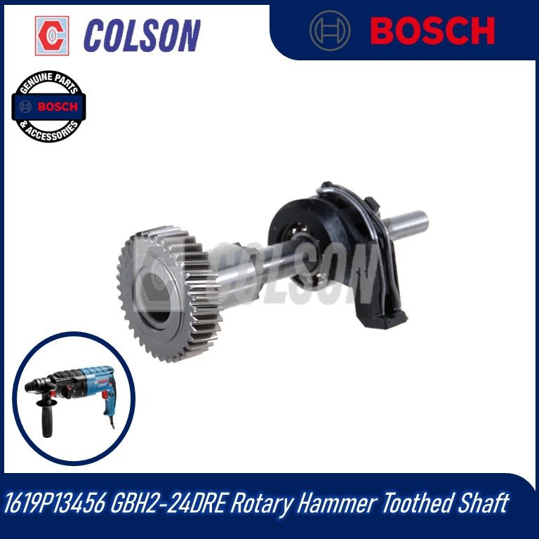 BOSCH 1619P13456 GBH2-24DRE Rotary Hammer Toothed Shaft